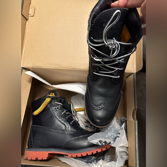 Timberland X Billionaire Boys Club BEE LINE Women’s Boots - SIZE 8 - Picture 2 of 11